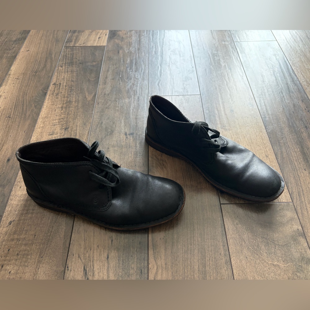 John Varvatos Men's ‘Hipster’ Black Chukka Boots